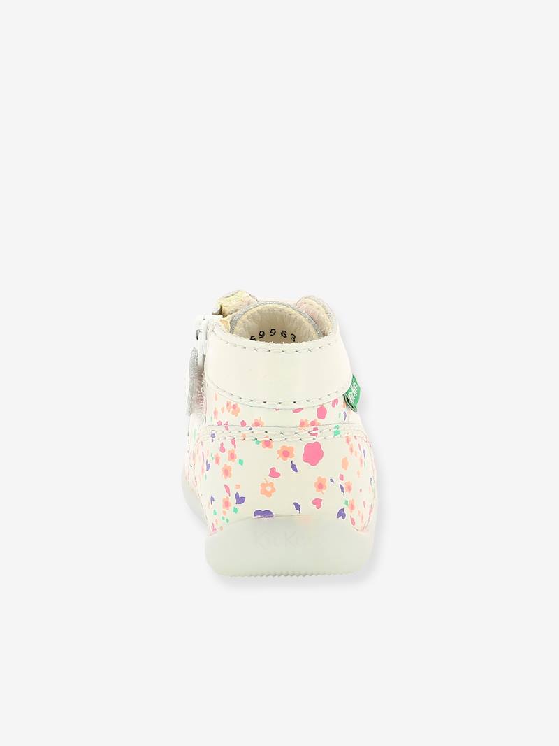 kickers bonzip fille