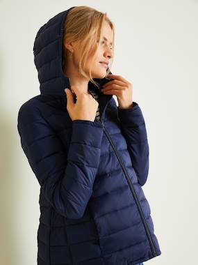 Manteau D'hiver Maternité Maacie - Coton, Coupe-vent, Inserts Amovibles, Avec Capuche En Fausse Fourrure