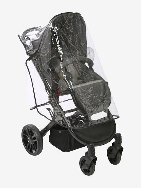 Vertbaudet - Habillage de pluie universel pour poussette transparent