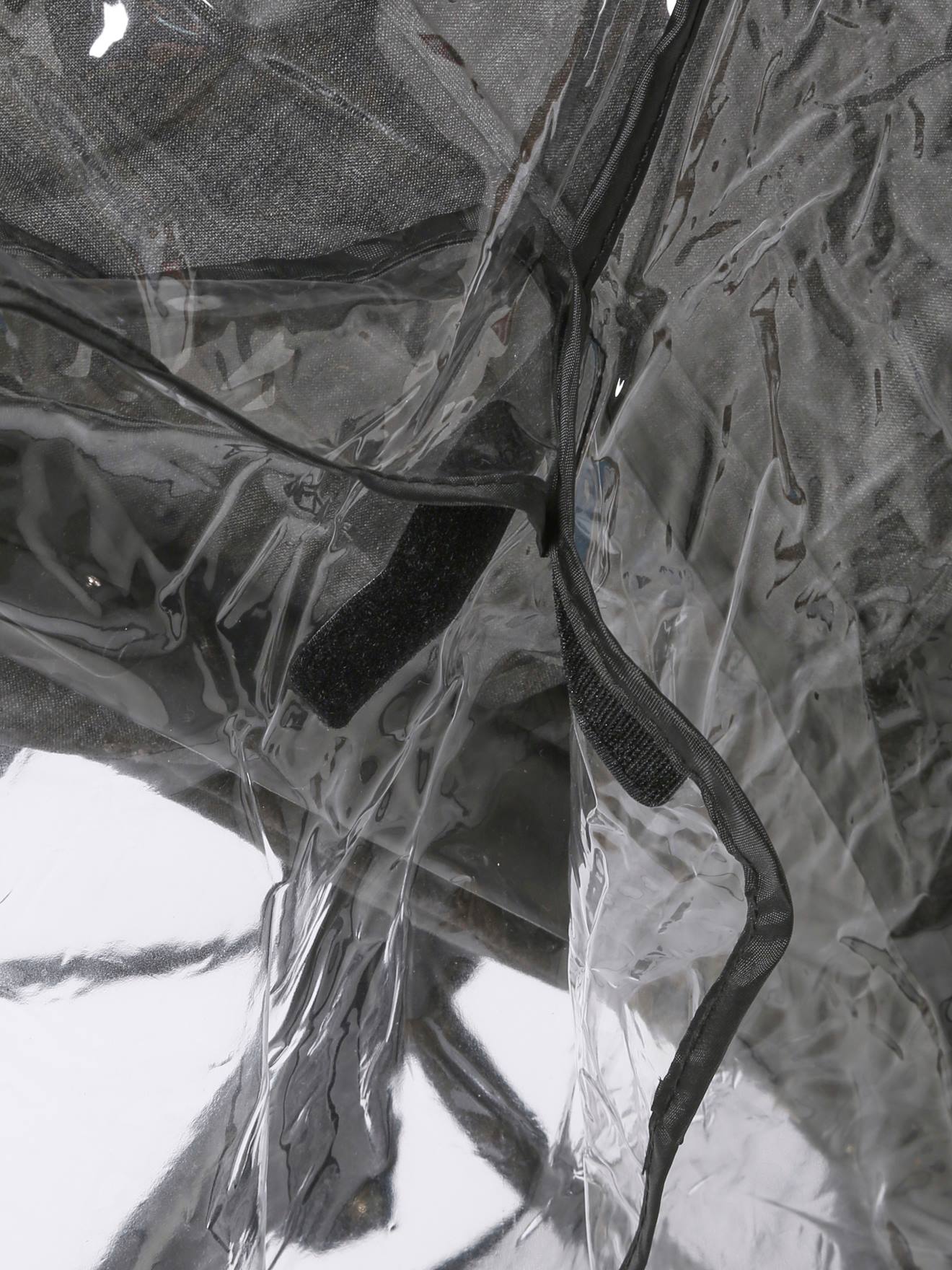 Habillage de pluie universel pour poussette transparent (Vertbaudet) - Image 2