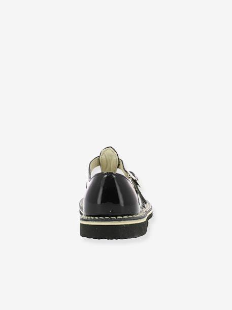 Sandales cuir Dingo ASTER® blanc+vernis noir 12 - vertbaudet enfant 