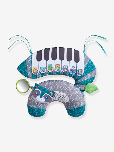 Coussin Piano Evolutif 3 En 1 Infantino Gris Et Bleu Infantino