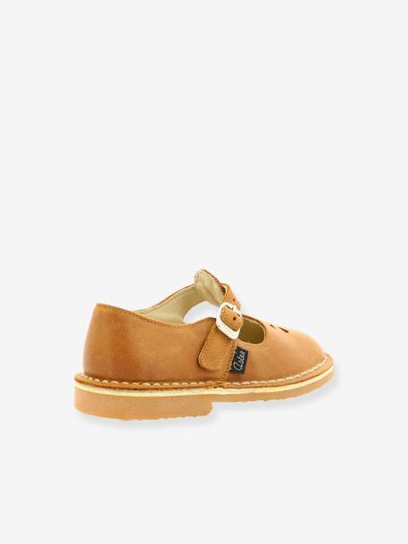 Sandales cuir Dingo ASTER® camel+marine 5 - vertbaudet enfant 