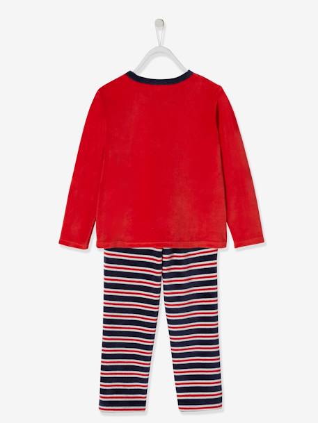 Pyjama garçon velours Spiderman® rouge 5 - vertbaudet enfant 
