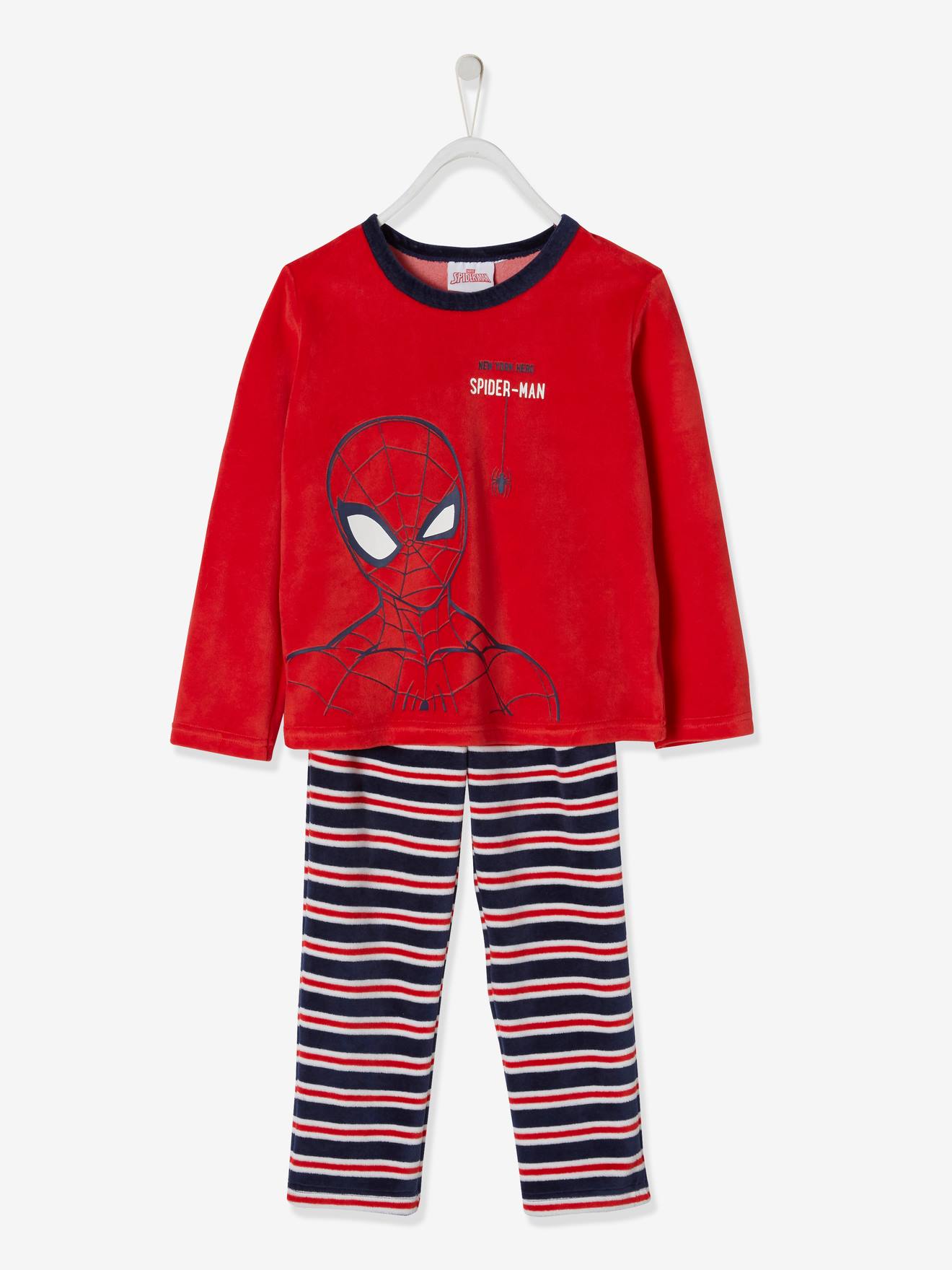 Visiter la boutique MarvelMarvel Spiderman Pyjamas Boys Enfants Bleu Coton Short Coton PJS Nightwear 