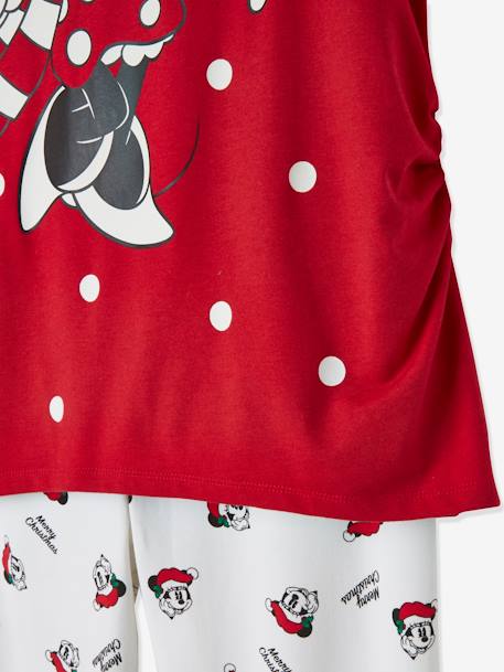 Pyjama de Noël de grossesse Disney® Minnie Rouge 5 - vertbaudet enfant 