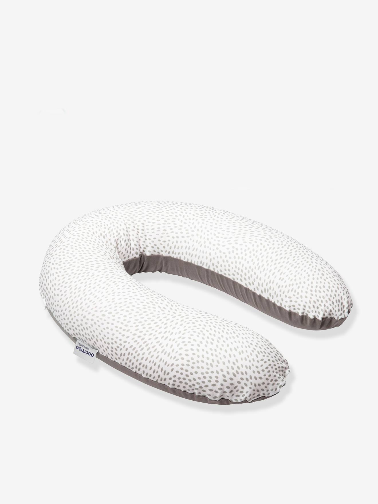 Doomoo Coussin de Maternité Oeko-Tex BABYMOOV risotto taupe