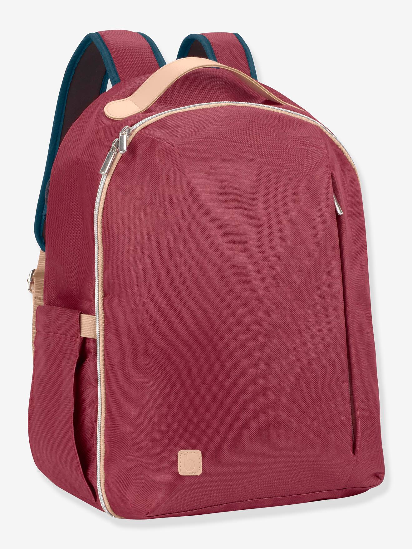Sac à dos à langer BABYMOOV Pyla rouge foncé (burgundy)