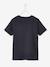 T-shirt à message garçon manches courtes Oeko-Tex® BLEU ELECTRIQUE+encre+JAUNE+ROUGE 5 - vertbaudet enfant 