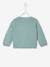 Brassière bébé naissance en tricot de coton bio Oeko-Tex® bleu pale+écru+gris chiné 3 - vertbaudet enfant 