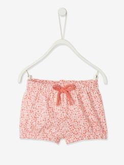 -Short bébé fille en maille