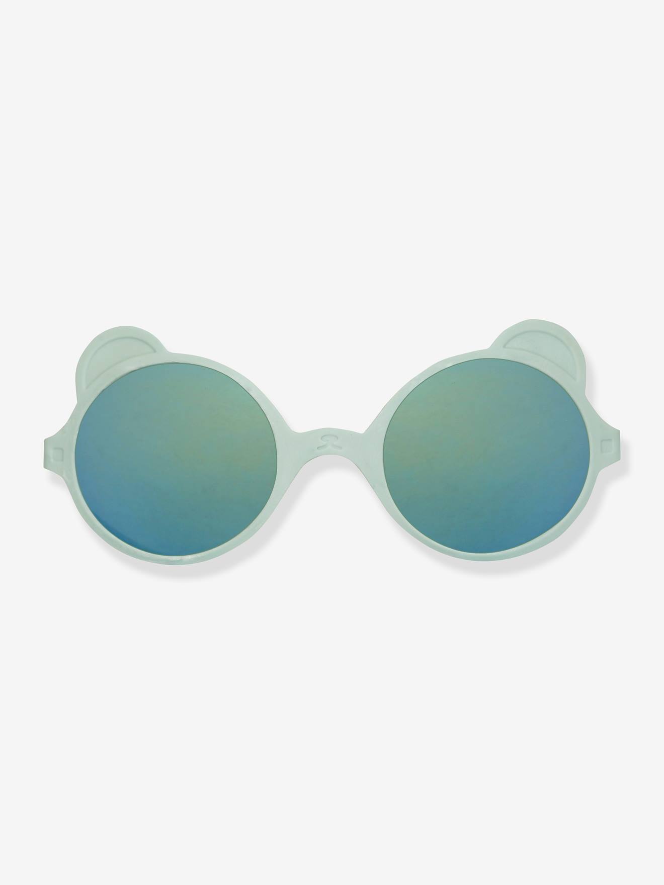 Lunettes De Soleil Ourson 1-2 Ans Ki Et La Vert Clair Uni Avec Decor 39 €