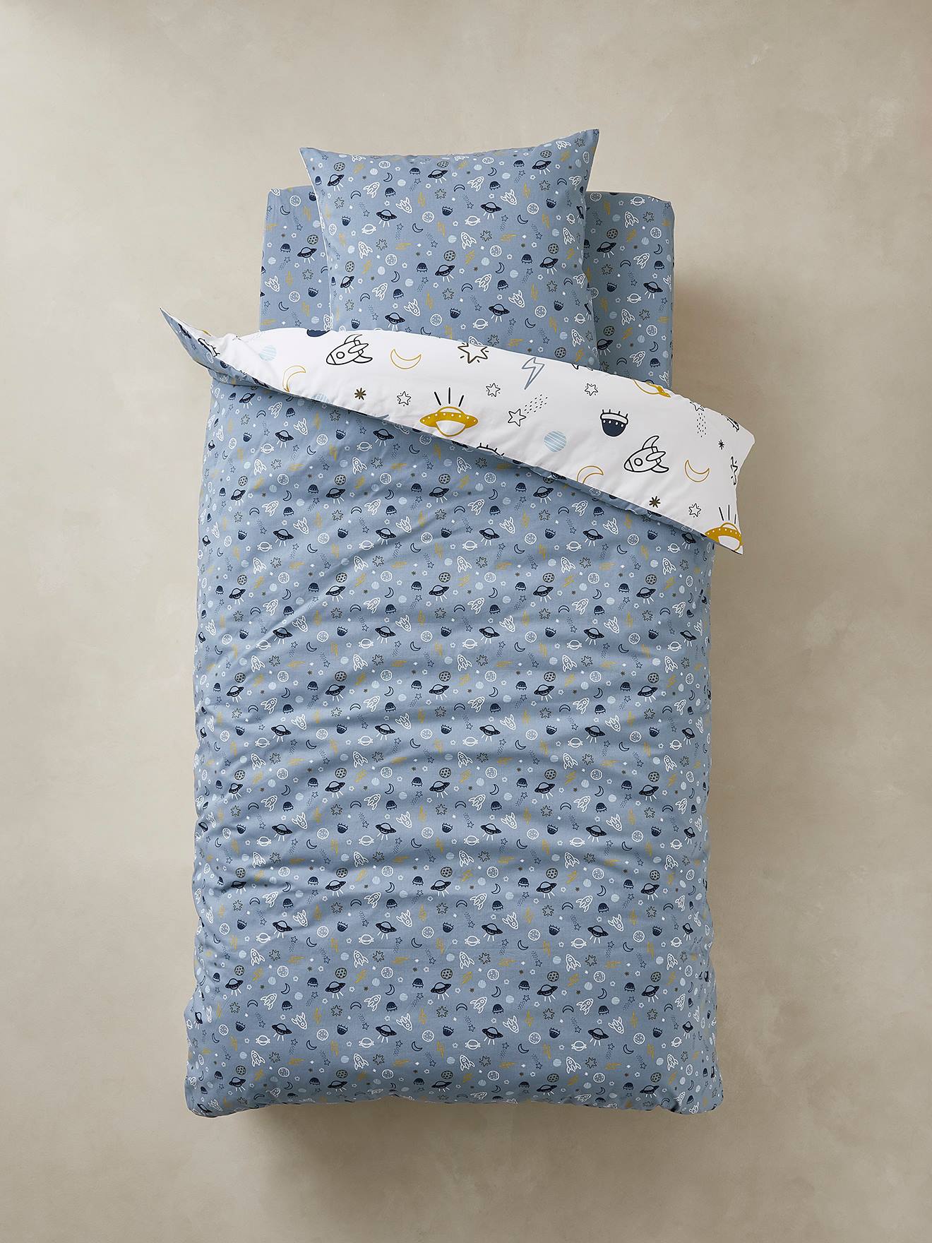 Drap-housse Enfant Forêt Enchantée Vertbaudet - Coton Pur, 90x200 Cm, Coins élastiqués, Label Oeko-Tex