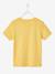 T-shirt à message garçon manches courtes Oeko-Tex® BLEU ELECTRIQUE+encre+JAUNE+ROUGE 8 - vertbaudet enfant 