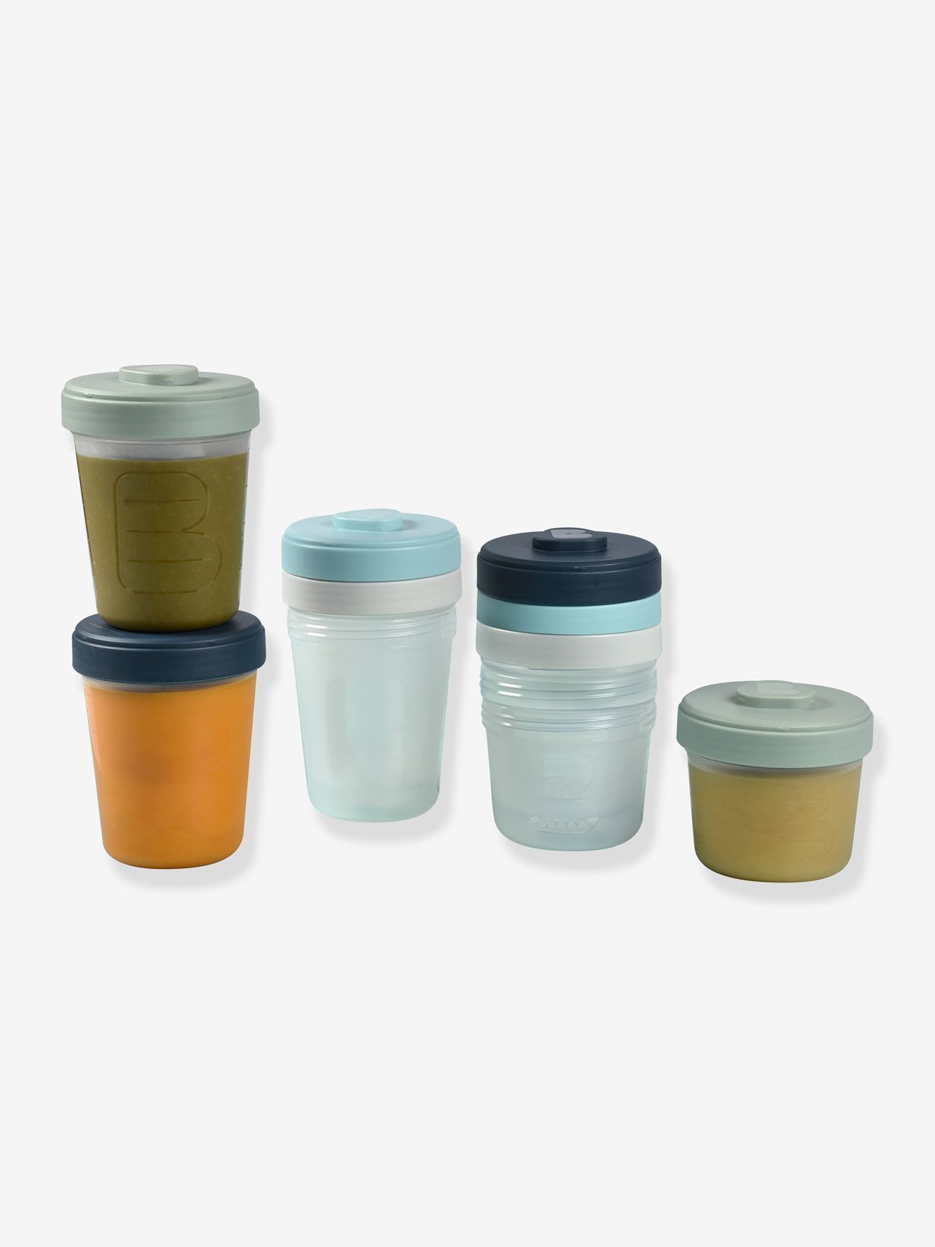 Lot De 8 Portions Clip 2e Âge Assortis