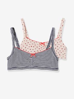 Lot De 2 Brassières Fille Ecopack Girl Mode | 3 Suisses