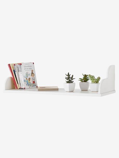 Etagere Equerre Ligne Romance Blanc Vertbaudet