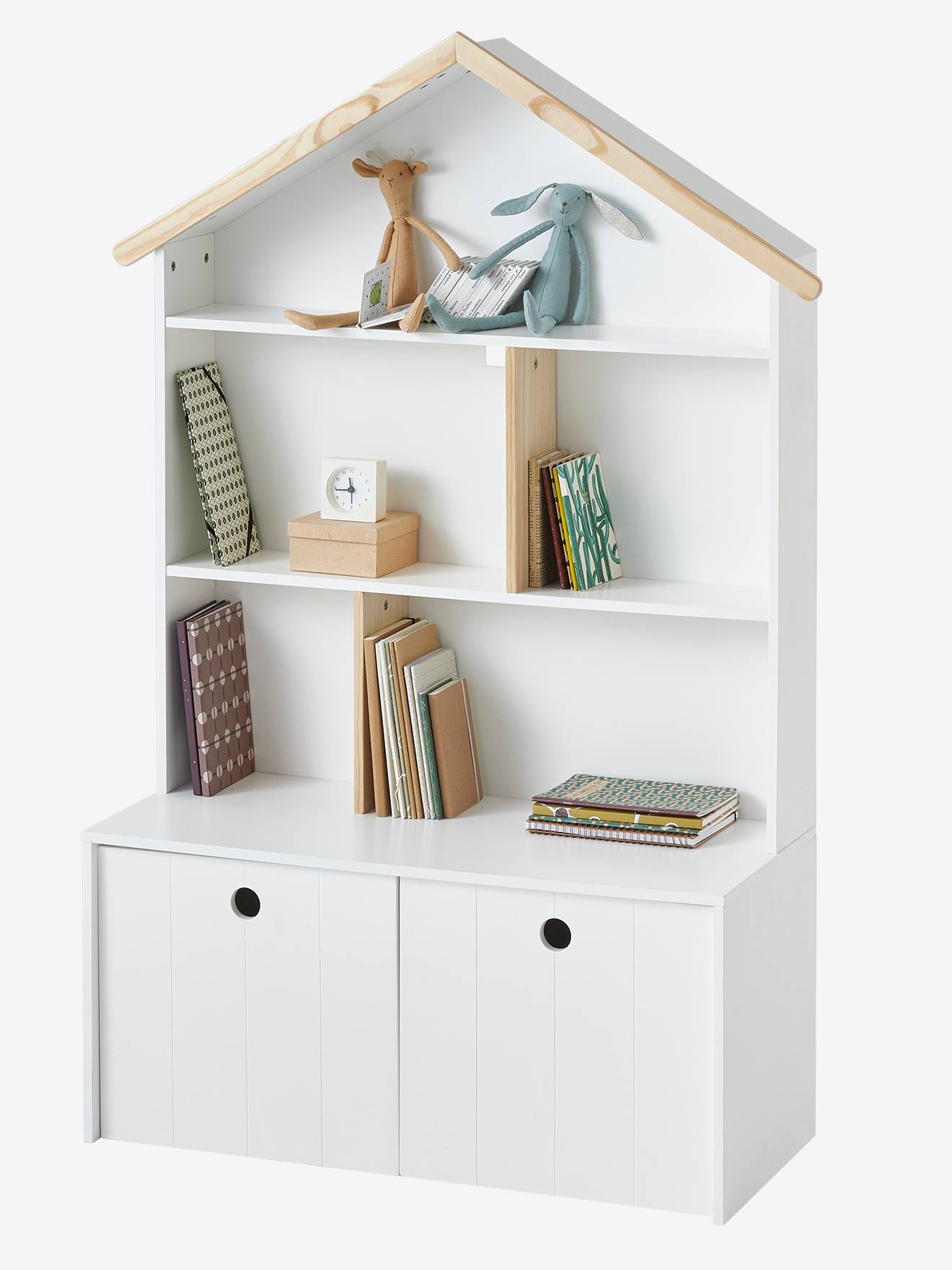 Etagère de rangement LIGNE BORD DE MER blanc