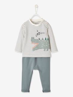 Ensemble Bebe Fille Garcon 9 Mois Vetements Bebes Vertbaudet