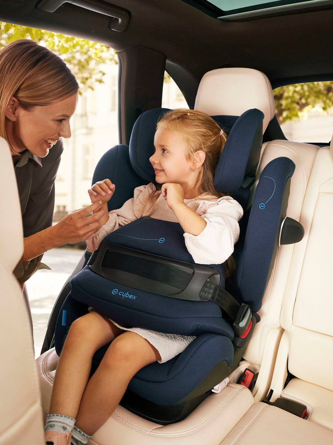 siege auto cybex ceinture