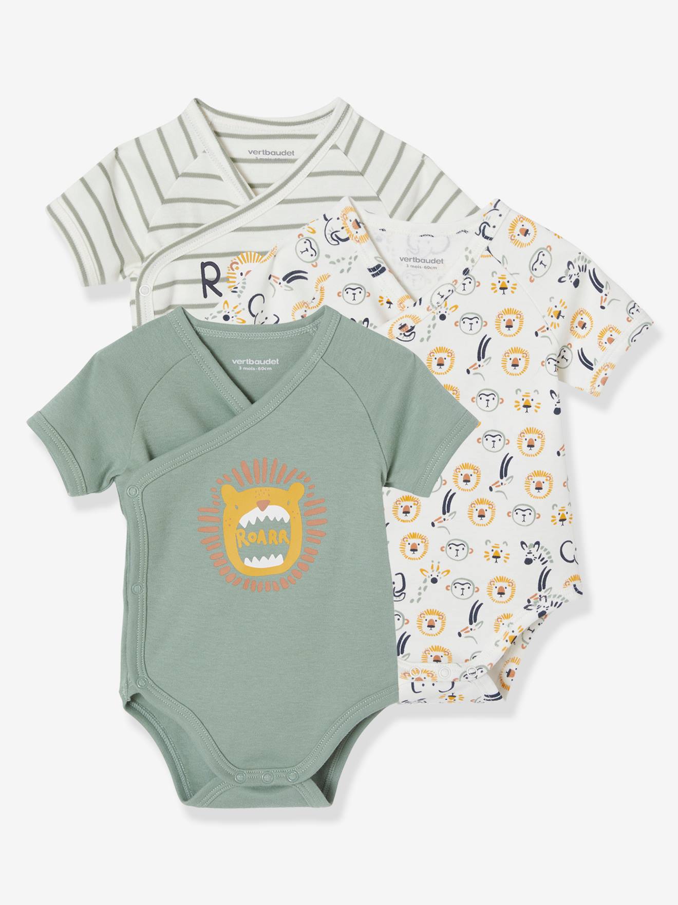 Lot vêtements bébé garçon 3 mois - Vertbaudet - 3 mois