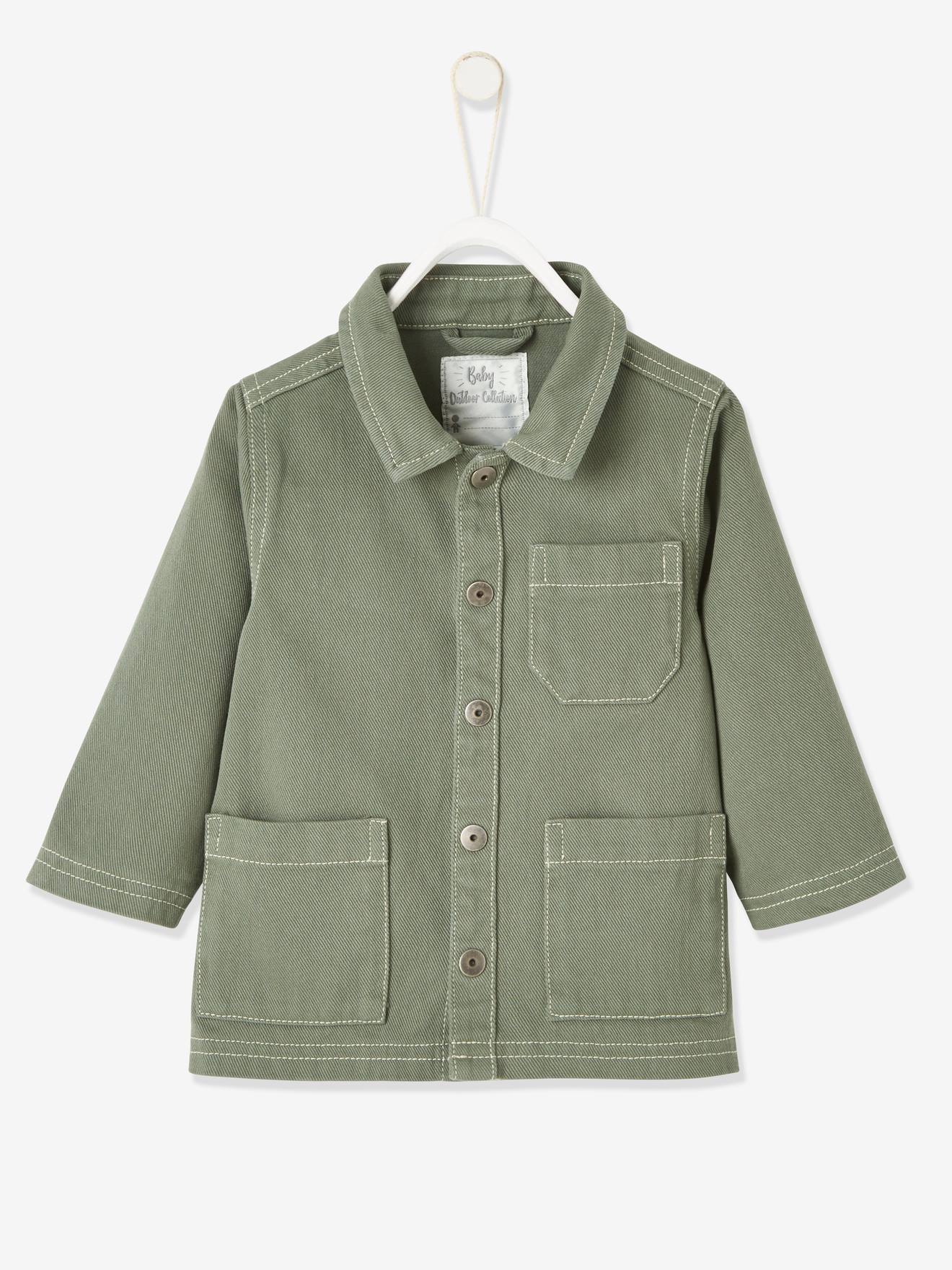 Vertbaudet Veste En Toile Bebe Bebe Bebe Fille 0 24m Centroarco Com