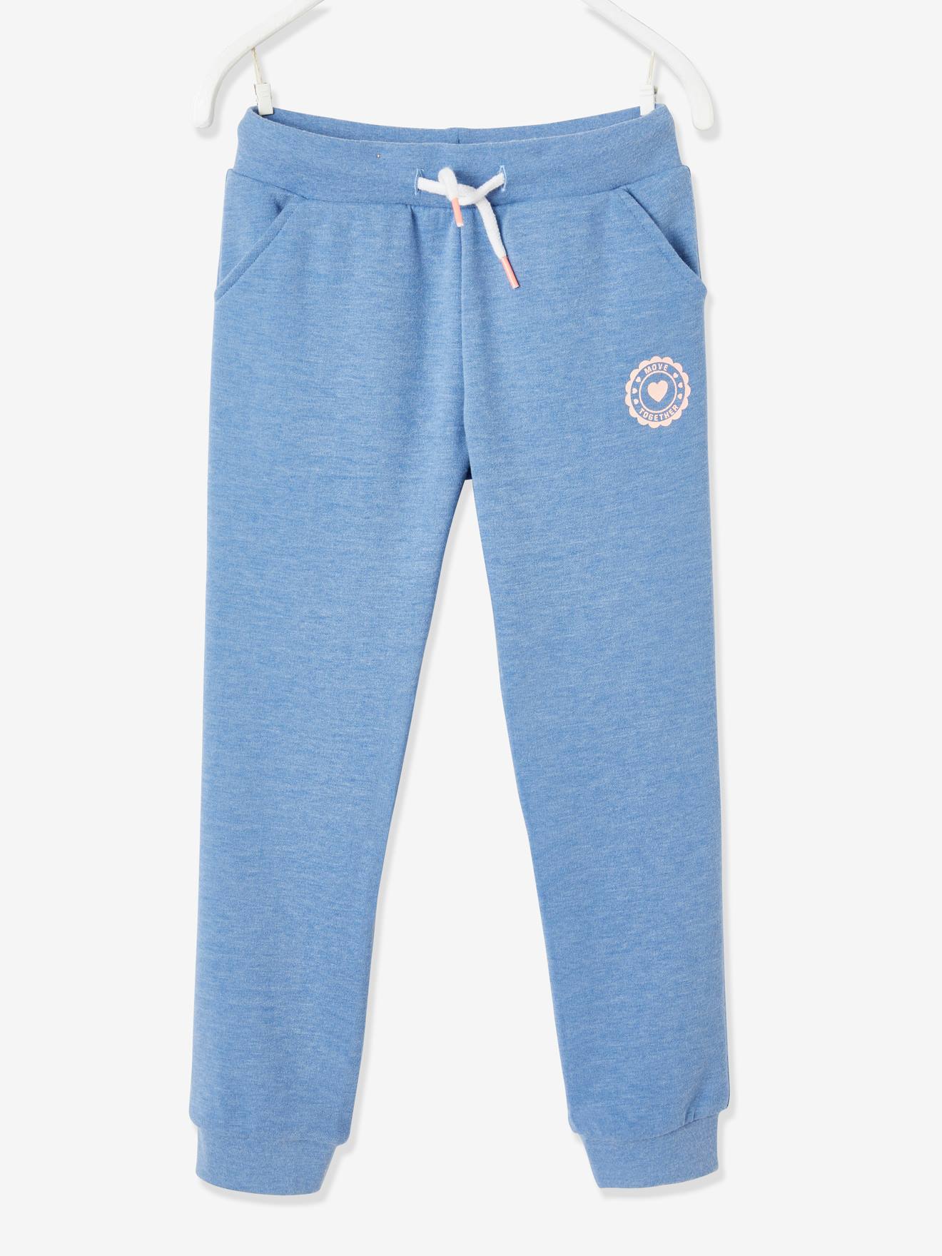 Survetement molleton fille Clearance