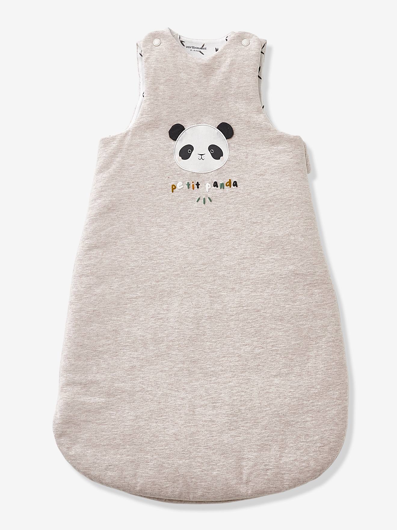 Gigoteuse Panda HANOÏ beige chiné (Vertbaudet) - Image 2