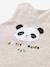 Gigoteuse sans manches Panda HANOÏ beige chiné 3 - vertbaudet enfant 