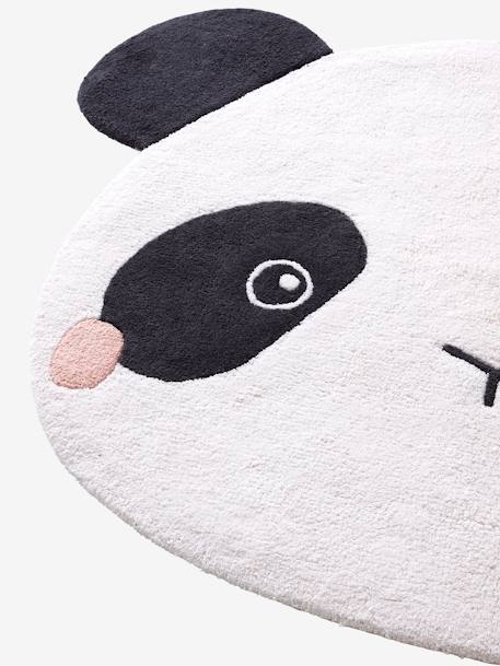 Tapis Panda HANOÏ écru / noir 4 - vertbaudet enfant 