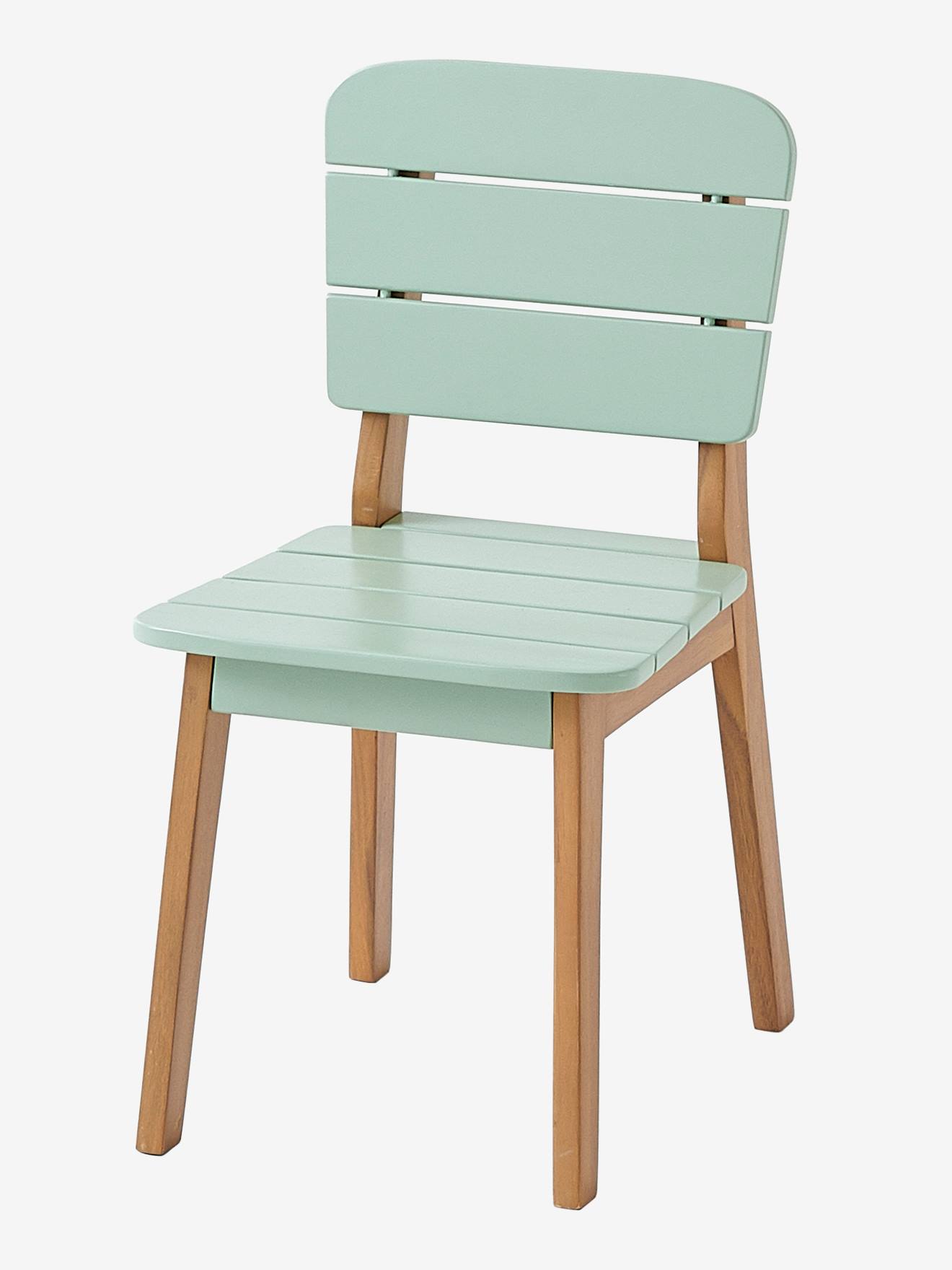 Chaise maternelle outdoor/indoor Tropicool sauge