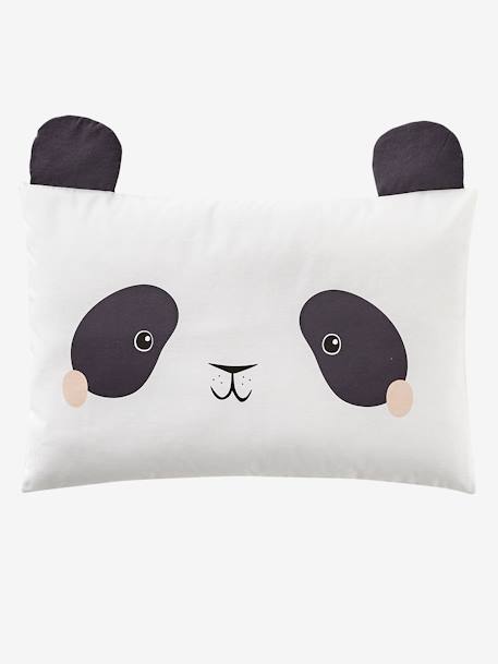 Taie D Oreiller Bebe Panda Hanoi Oeko Tex Ecru Noir Vertbaudet Taie D Oreiller Bebe Panda Hanoi Oeko Tex Ecru Noir Vertbaudet