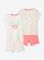 Lot de 2 pyjashorts fille cerise lot ivoire 1 - vertbaudet enfant 