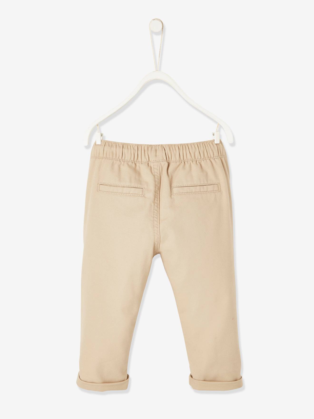 Vertbaudet Pantalon imprim/é b/éb/é Taille /élastiqu/ée