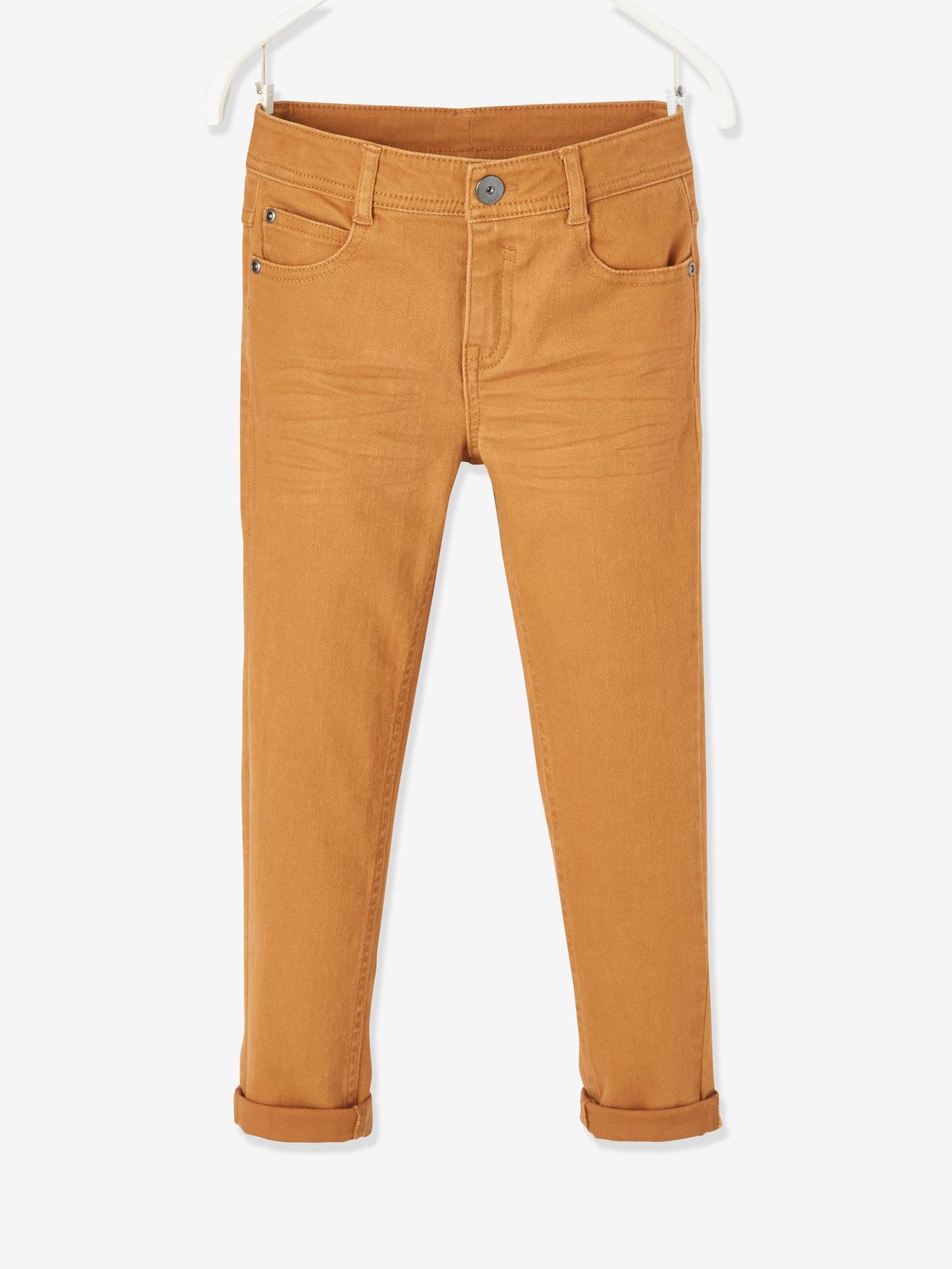 pantalon camel garcon