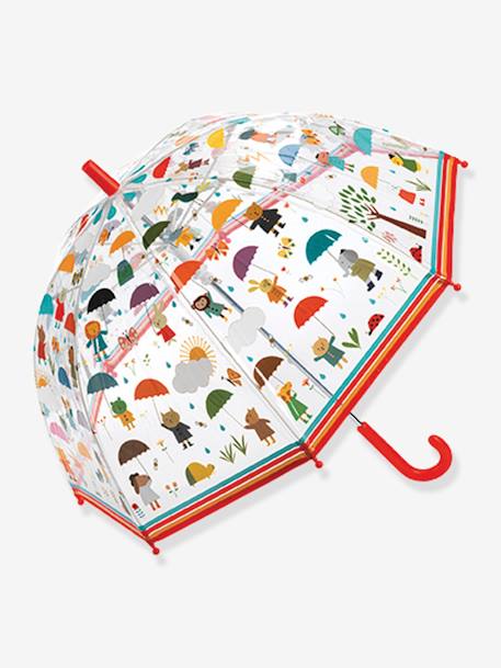 Fille-Parapluie Sous la pluie