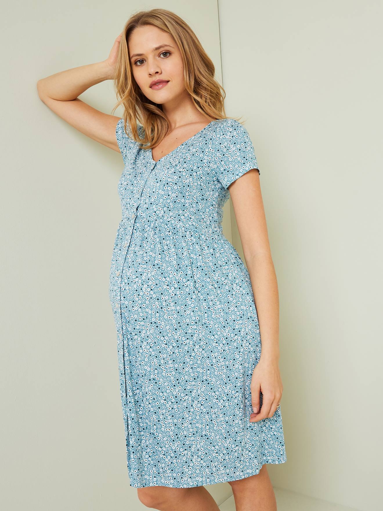 robe fluide grossesse