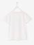 T-shirt motif 'city' fille manches courtes Oeko-Tex® blanc+parme+rose poudré 2 - vertbaudet enfant 