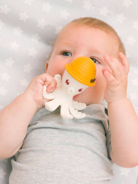 BABY TO LOVE - Jouet de dentition Bonnie la pieuvre Baby to love jaune safran