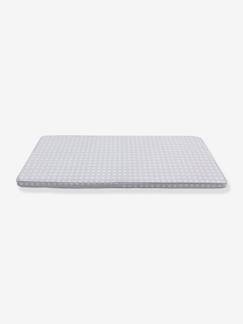 Matelas Bebe De Voyage Vertbaudet Gris Clair Blanc Vertbaudet