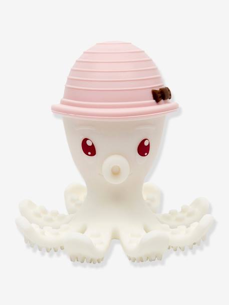 BABY TO LOVE - Jouet de dentition Bonnie la pieuvre Baby to love rose pale