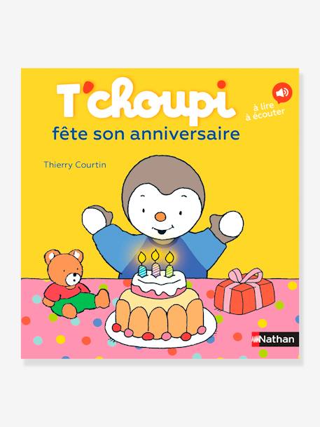 Livre T Choupi Fete Son Anniversaire Nathan Multico Nathan