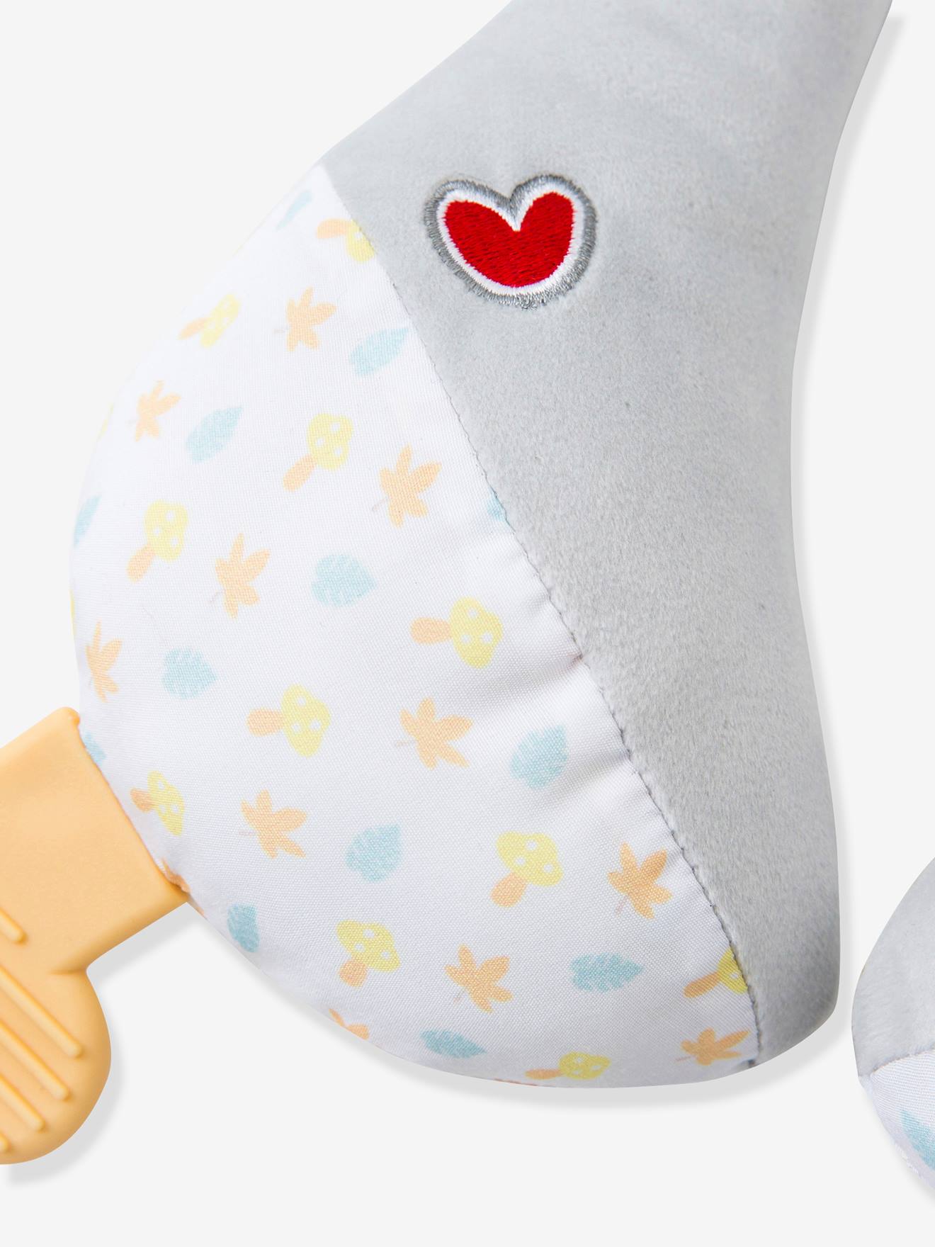 Doudou Cale Tete Babytolove Pili Baby Ours Gris Baby To Love