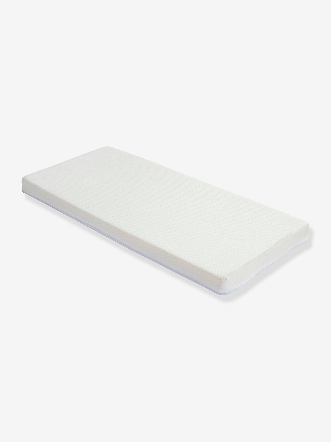Matelas de berceau 50x83 cm 1ères nuits Fresh blanc