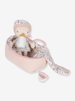 Jouet-Premier âge-Doudous, peluches et jouets en tissu-Poupée LITTLE DUTCH Bébé Rosa et ses accessoires
