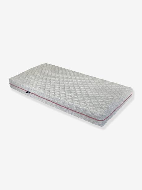 Matelas Bebe Ergonomique 60x1 Cm Techniques Candide Resilience Blanc Candide