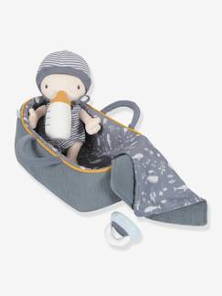 Jouet-Premier âge-Doudous, peluches et jouets en tissu-Poupon LITTLE DUTCH Bébé Jim et ses accessoires