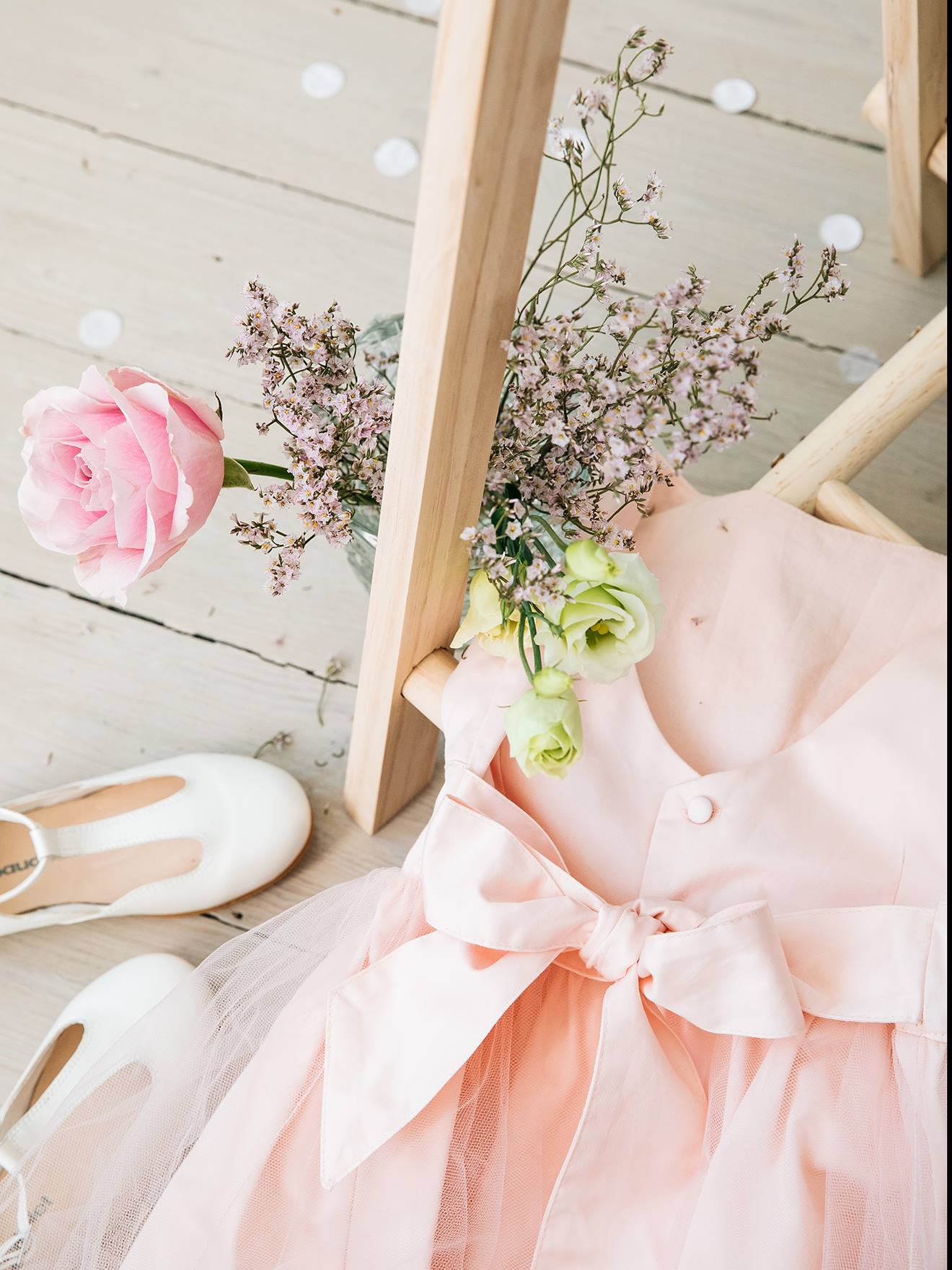 Vêtement de cérémonie rose pour fille Taille 2 ans ( 90/92 cm