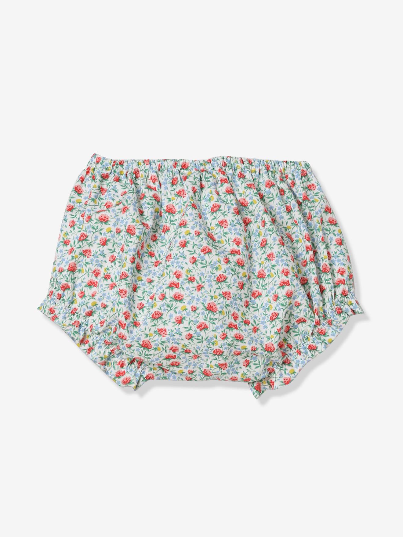 Bloomer En Tissu Liberty Bebe Cyrillus Liberty Canyon Clover Cyrillus