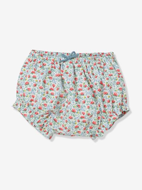 Bébé-Short-Bloomer en tissu Liberty bébé CYRILLUS